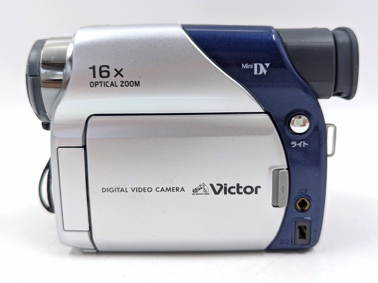 miniDVのダビングに！ Victor ビデオカメラ GR-D33 miniDVのダビングに