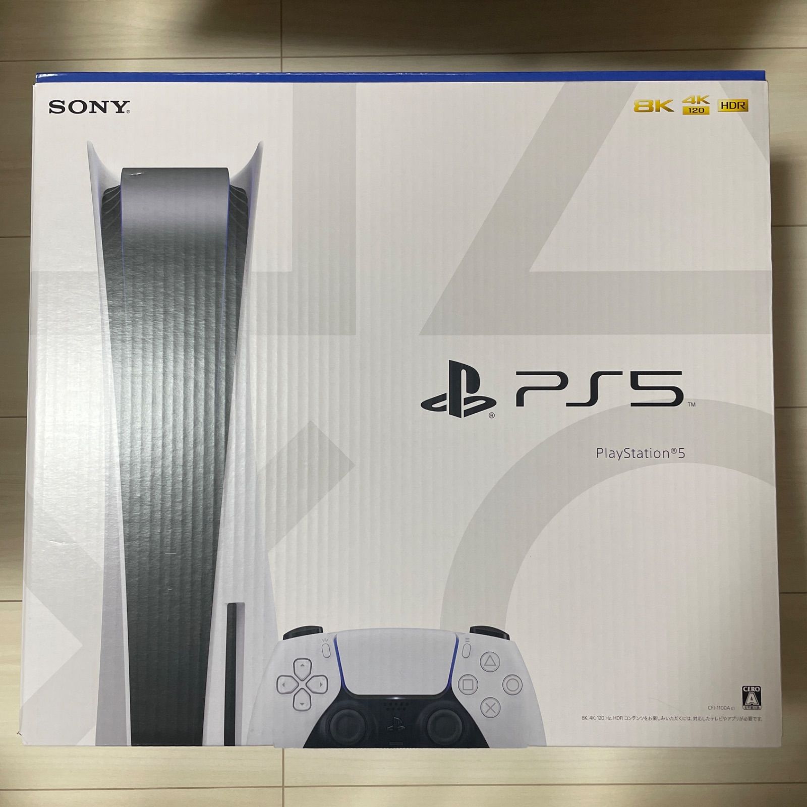 ゲームソフト/ゲーム機本体SONY PlayStation5 (PS5) CFI-1100A 軽量版 ...