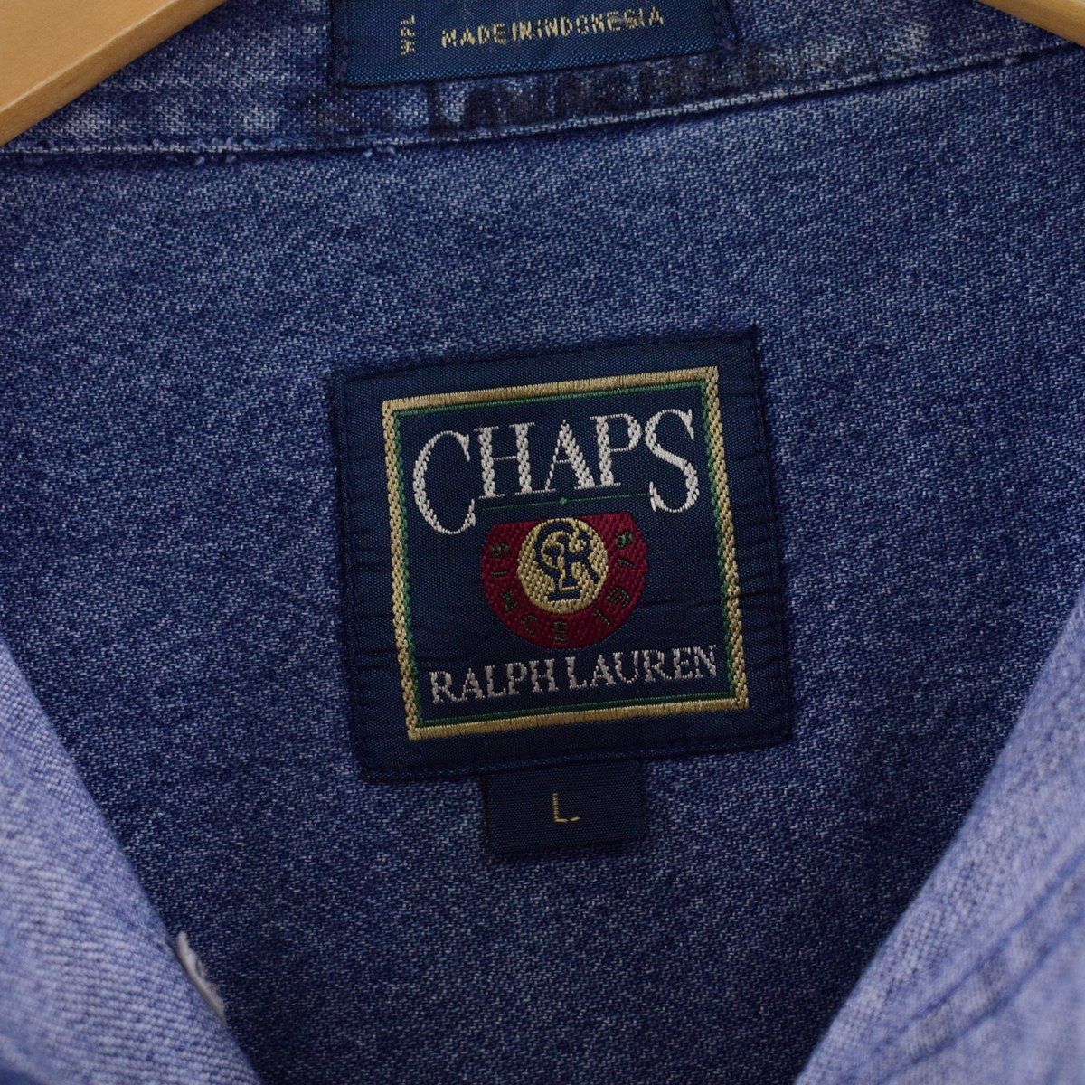 当店の記念日 長袖 チャップス CHAPS Lauren Ralph ラルフローレン 80