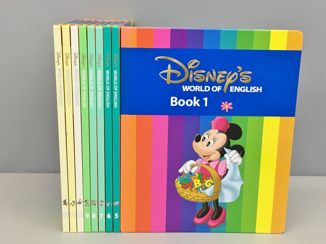 ワールドファミリー World Family ディズニー英語システム Disney