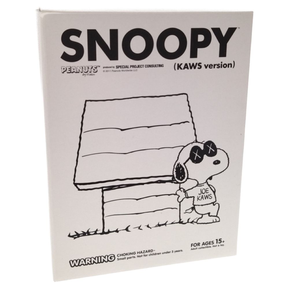 MEDICOM TOY (メディコムトイ) ×KAWS Original Fake SNOOPY JOE