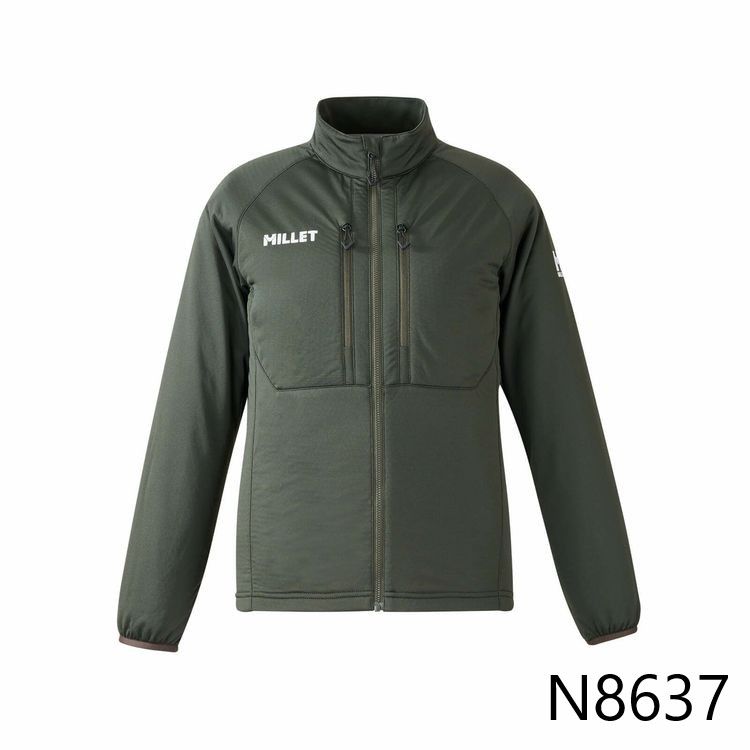 ミレー MILLET レディース アルファ ライト ジャケット MIV02139 保温性 通気性 ストレッチ性 速乾性 NICORILABO_COM