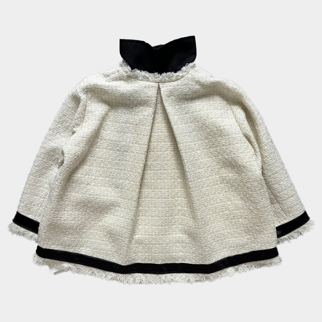 sacai サカイ 22ss ツイードジャケット sacai サカイ 2022ss ツイードジャケット - メルカリ