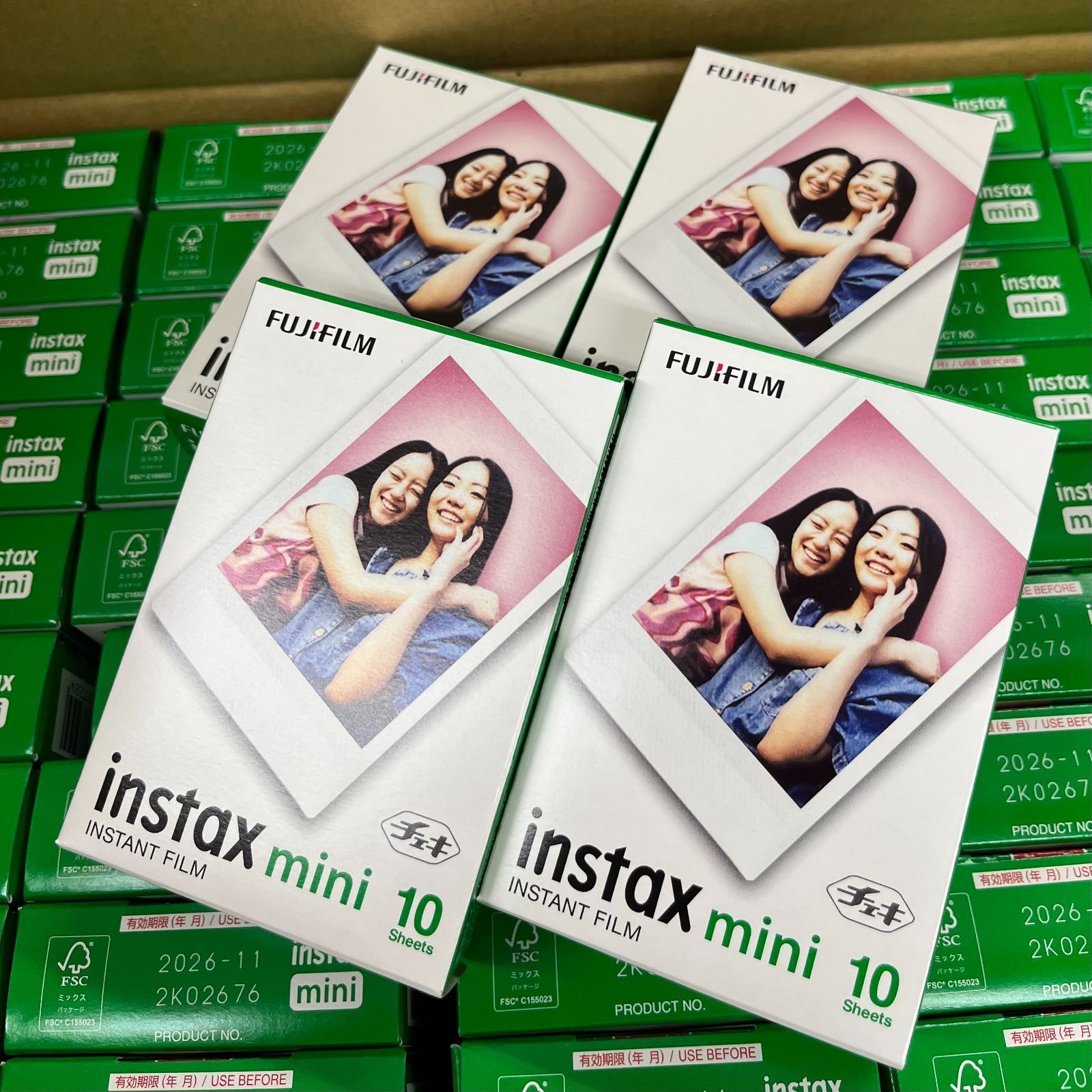チェキフィルム600枚 FUJIFILM instax mini JP1 エキスパート藤沢辻堂店
