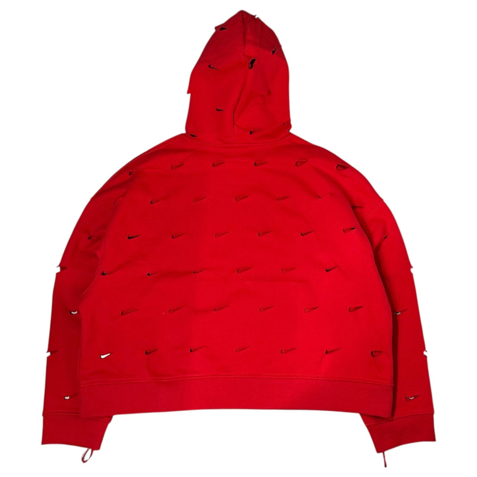 NIKE×JACQUEMUS(ナイキ×ジャックムス) Nrg He L/S Hoodie ロゴ 穴空き