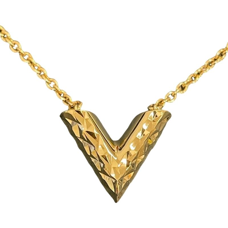 LOUIS VUITTON ルイヴィトン コリエ・エセンシャルV ギヨーシュ