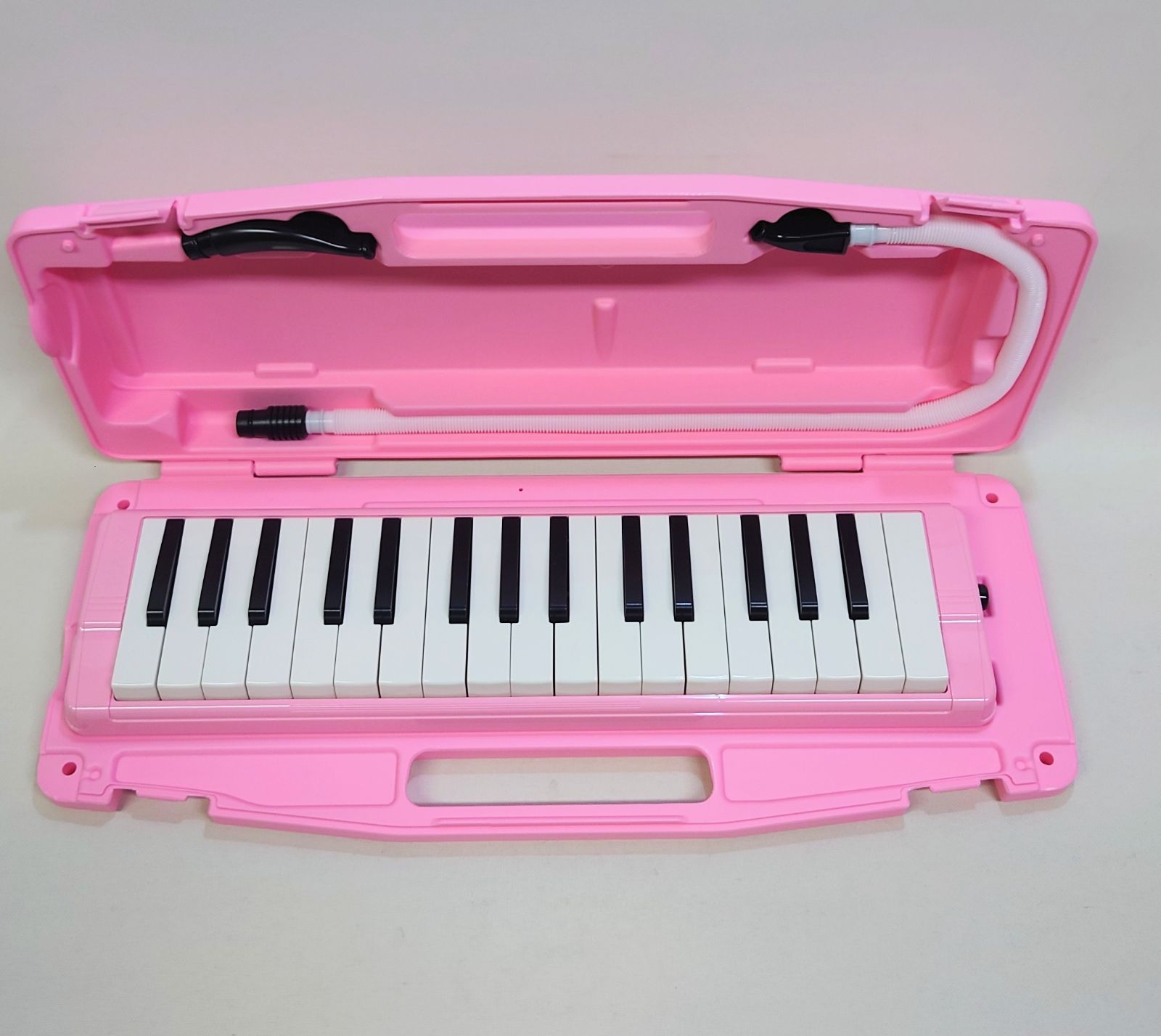 ゼンオン 鍵盤ハーモニカ ピアニー用 ハードケースのみ 323AH用 ピンク