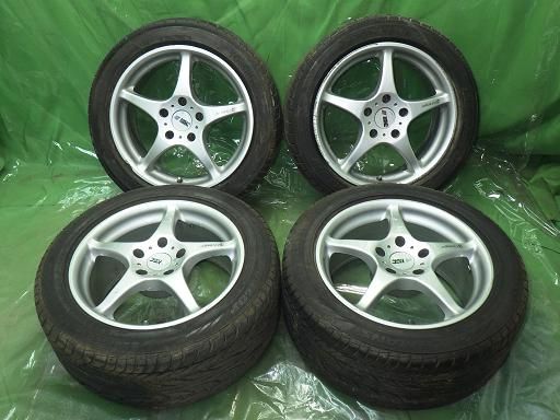 【中古】SSR INTEGRAL-A2 16インチ ヨコハマ/ダンロップ
