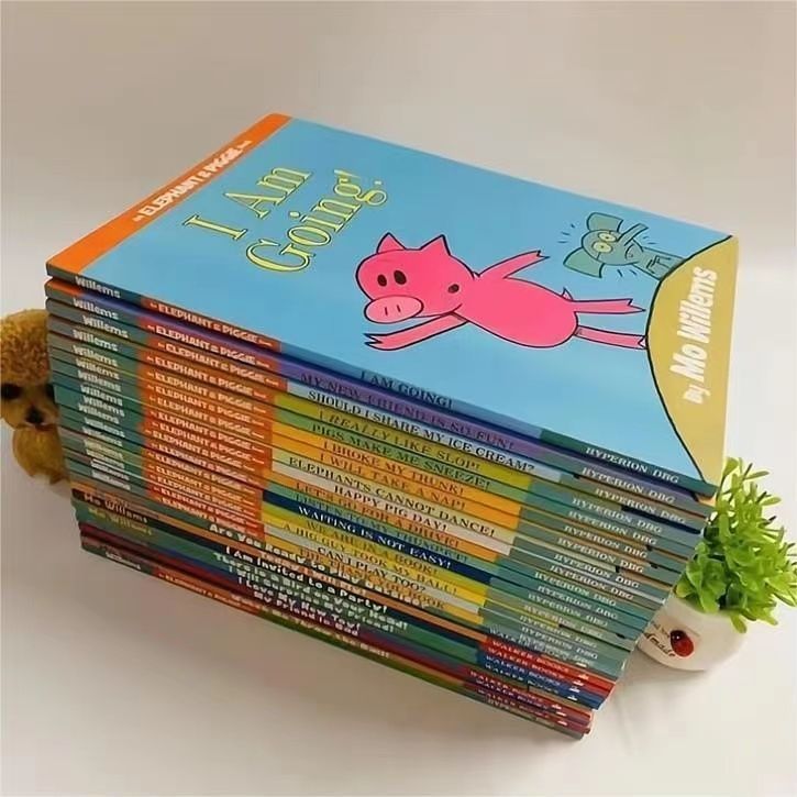 カラフルセット 3個 An Elephant Piggie 25冊 洋書 英語 絵本 - 通販