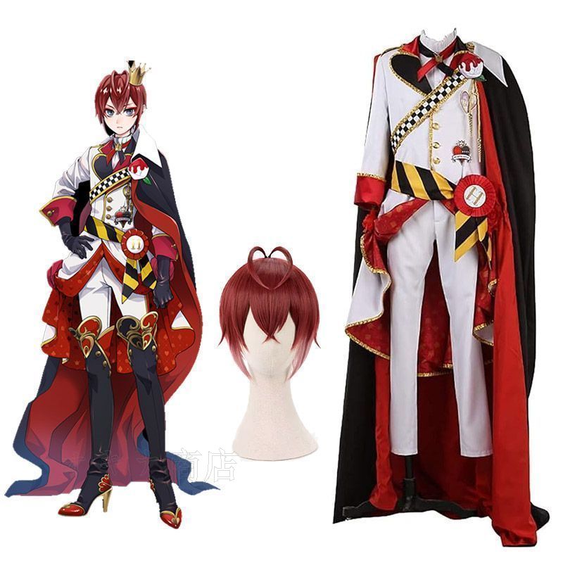 コスプレ衣装 ツイステッドワンダーランド ツイステ リドルローズハート Riddle 衣装＋ウィッグ コスプレ衣装 セクシー Cosplay