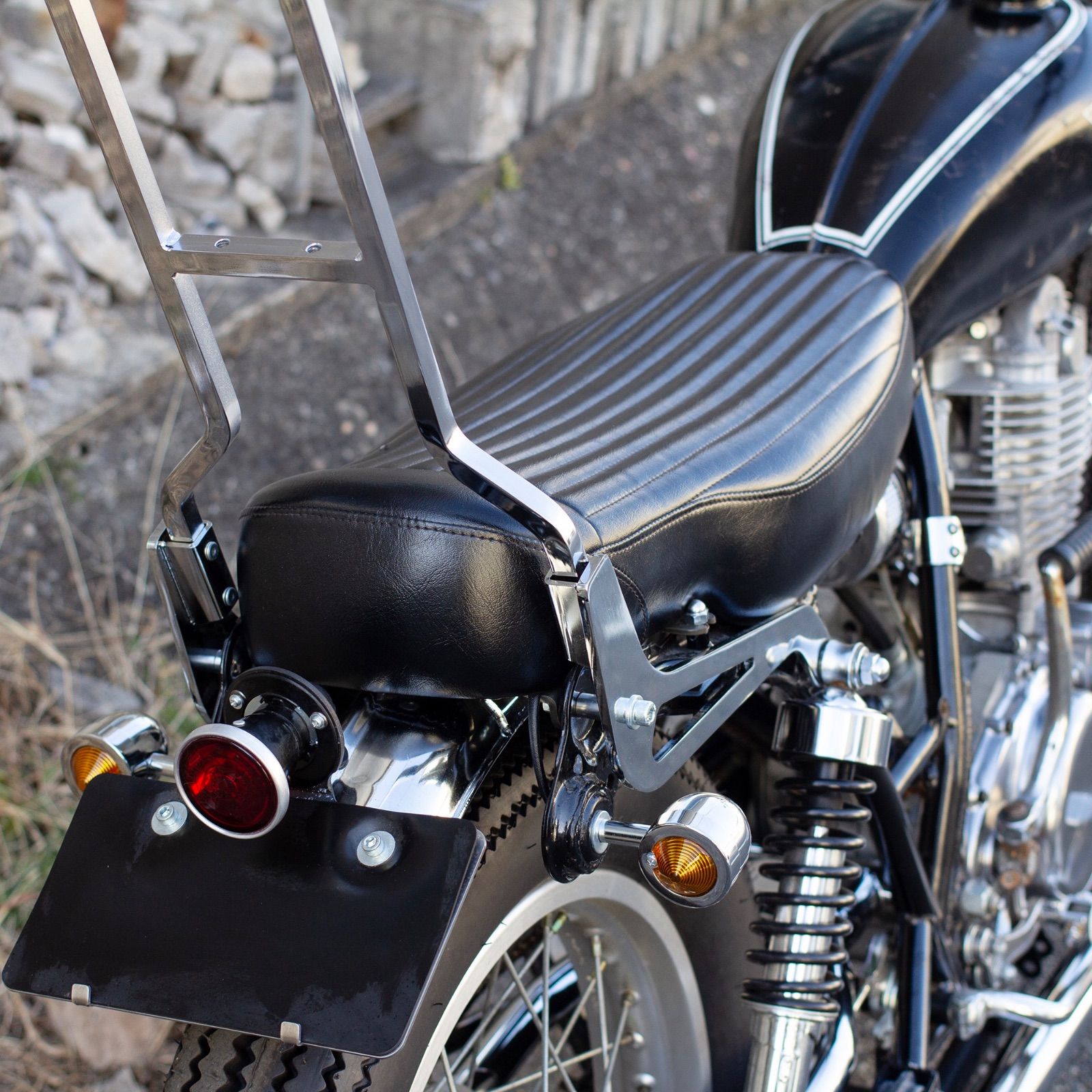 SR400/500用 シーシーバー ロング MOTOR ROCK (MR-SM096L)