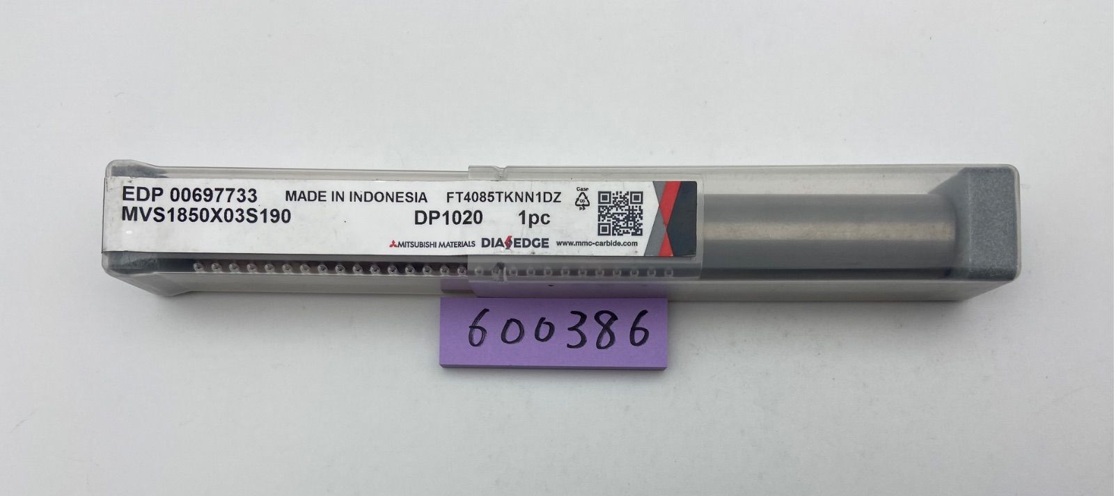 三菱マテリアルDIAEDGE MVS1850X03S190 超硬ドリル