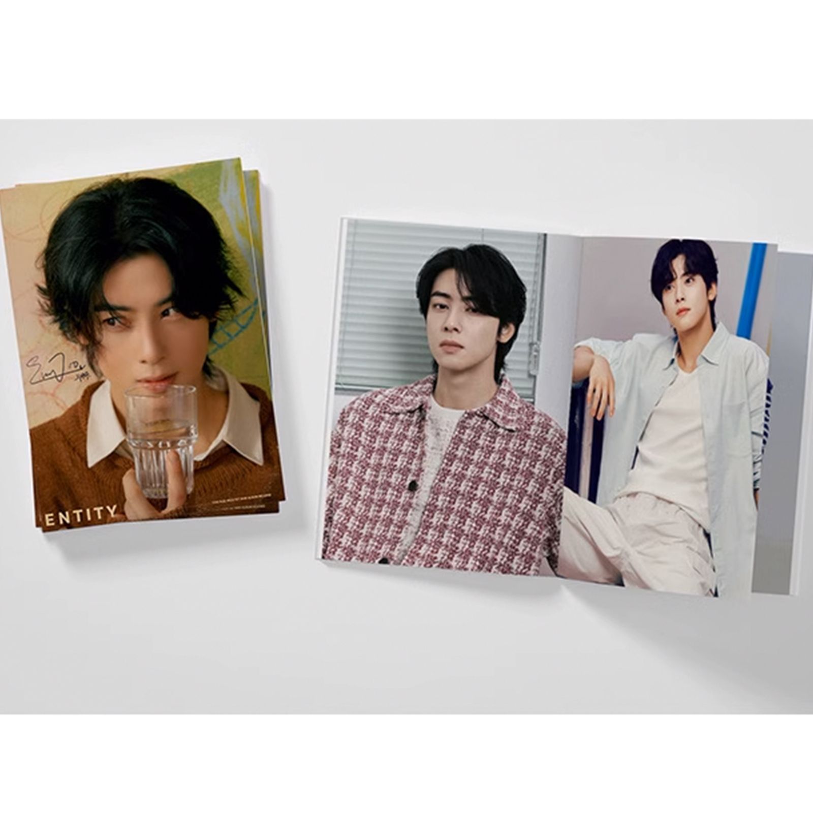 チャウヌ 写真集 Dicon BOY ISSUE N゜1 チャ・ウヌ写真集『happyday