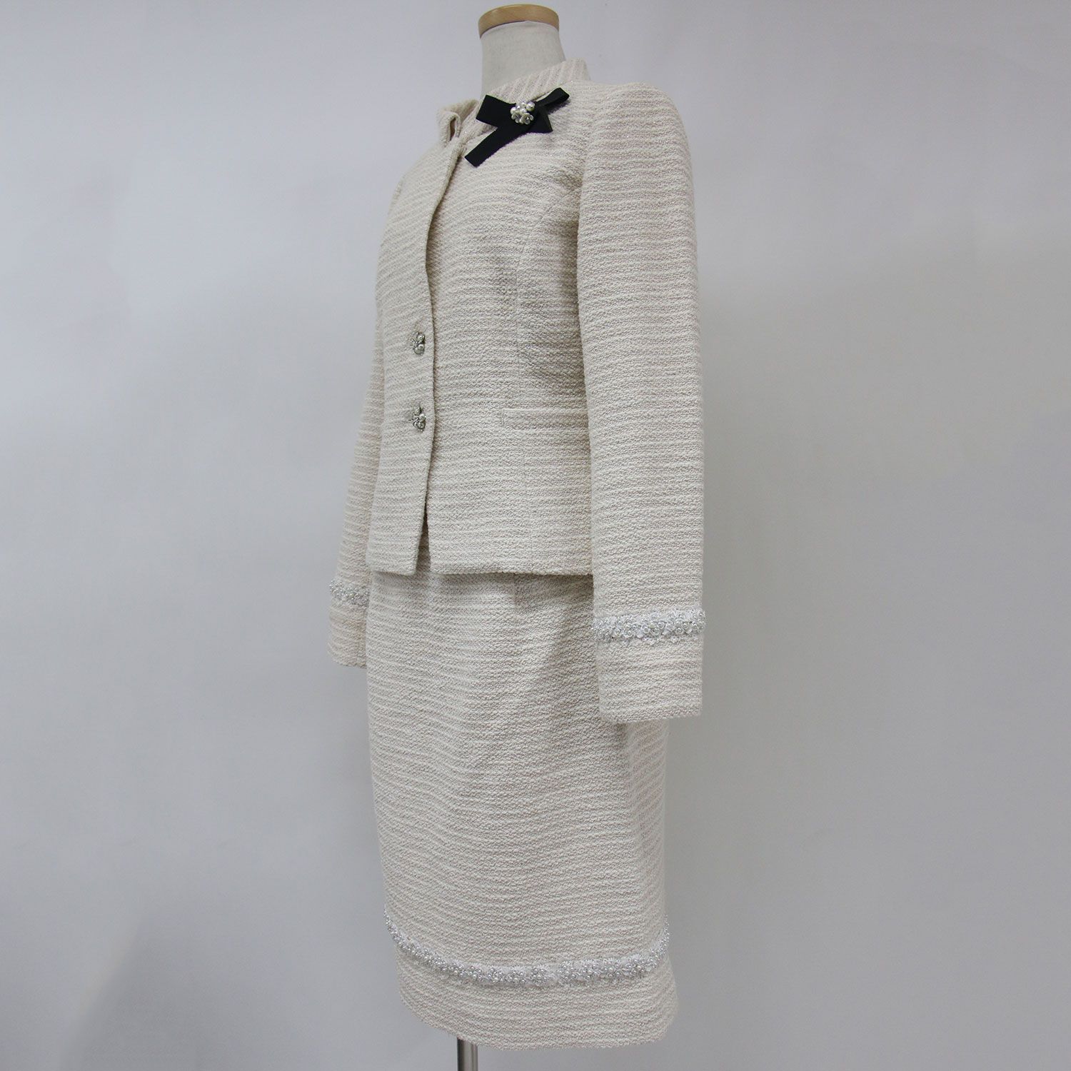 AUSTIN 彩っ REED オースチンリード スーツ セットアップ ベージュ系  