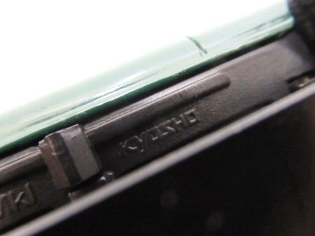 ミニカー 京商 エムジービーマークワン MGB Mk1 グリーン 1/18 中国製