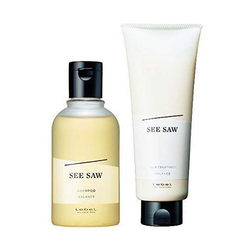 ヘアトリートメントB 2点セット × SEE|SAW シーソー セット品 ヘア＆スキャルプシャンプーB