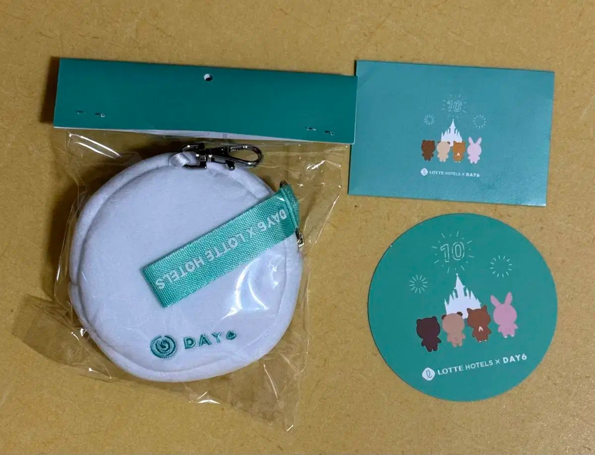 Day6 lotte world ロッテワールドホテル ポーチ ロッテ ホテル