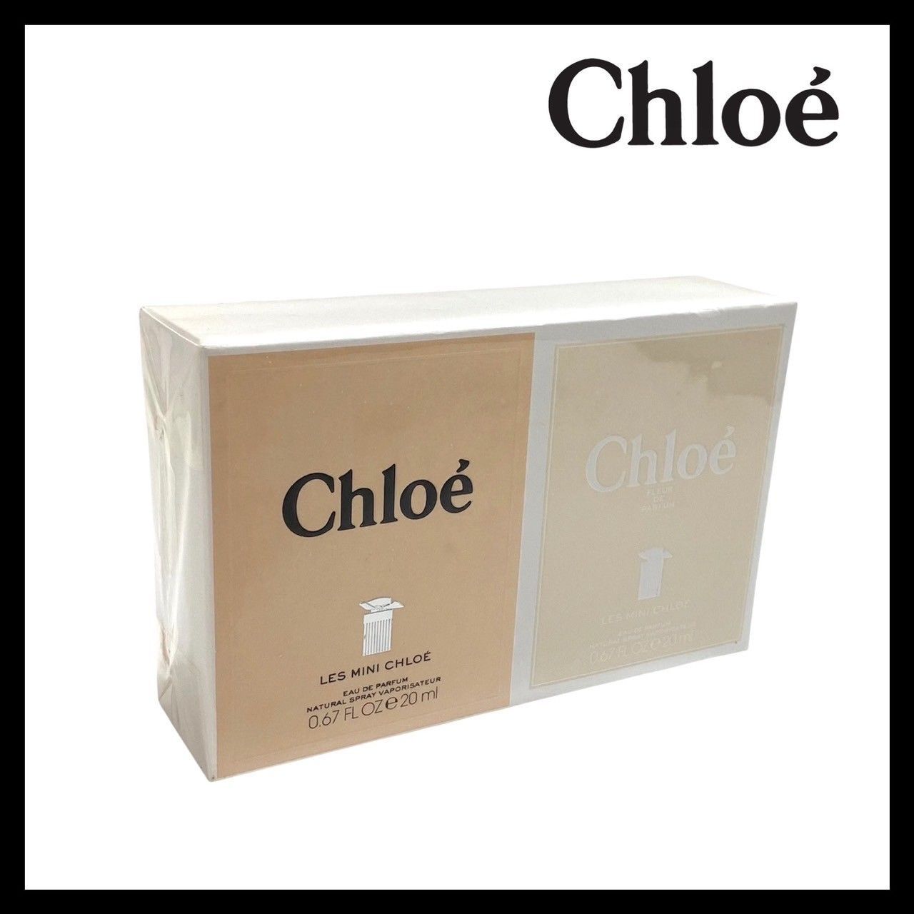 クロエ Chloe オーでパルファム 50mlスプレー 2種セット