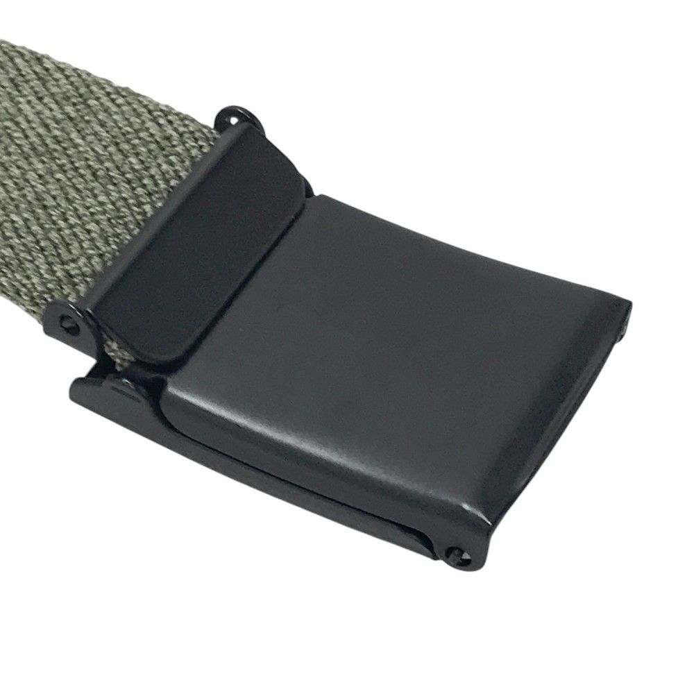 ROUGH-SWELL ラフアンドスウェル ロゴバックル ガチャベルト カーキ系 240101537928 ゴルフウェア ストスト LLC-HASEGAWATOSO_COM