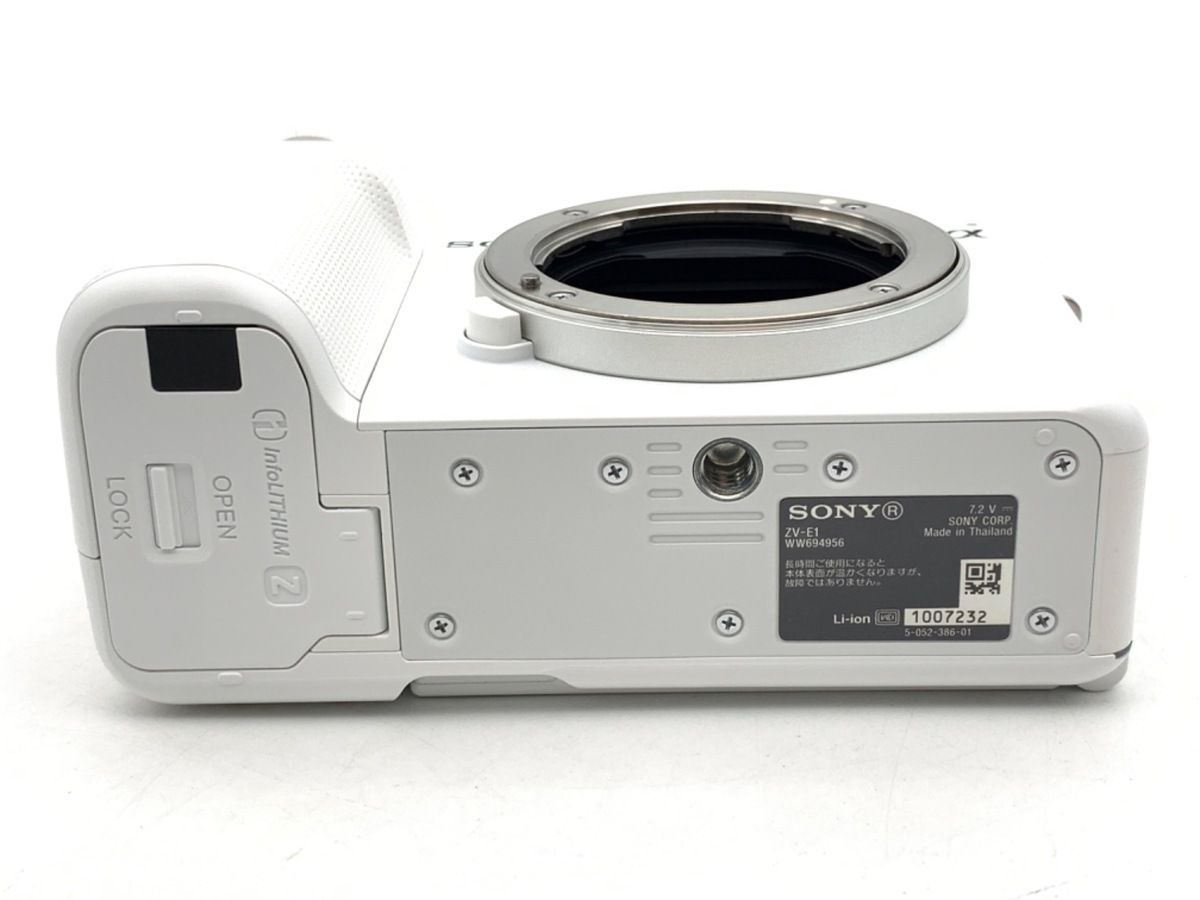中古】 【美品】 ソニー VLOGCAM ZV-E1 ボディ ホワイト 中古 中古】 【美品】 ソニー VLOGCAM ZV-E1 ボディ ホワイト 中古