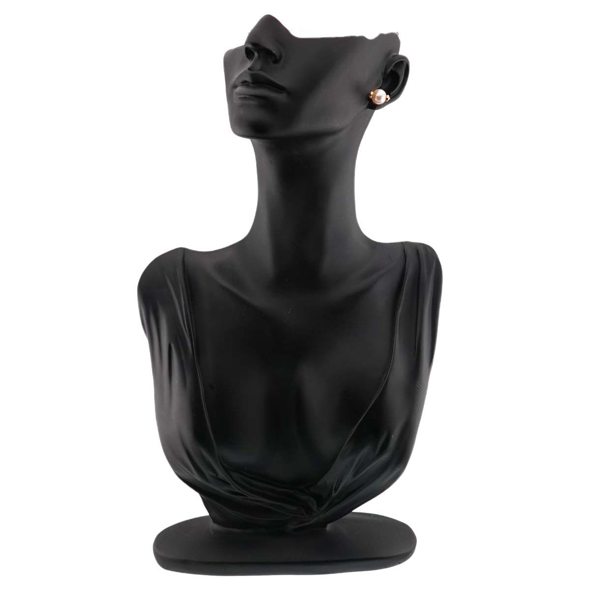 BVLGARI ブルガリ ブラック ピアス(片耳用) 750 K18 18金