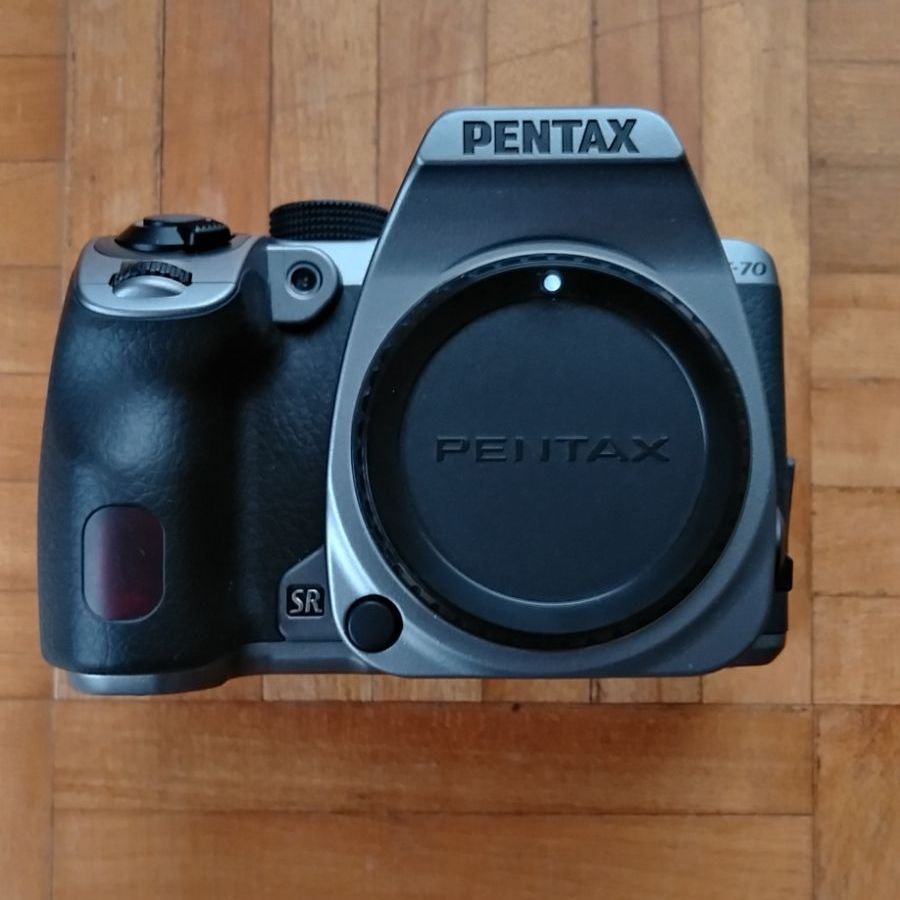 PENTAX K-70 ボディキットシルバー カメラショップ メルカリ