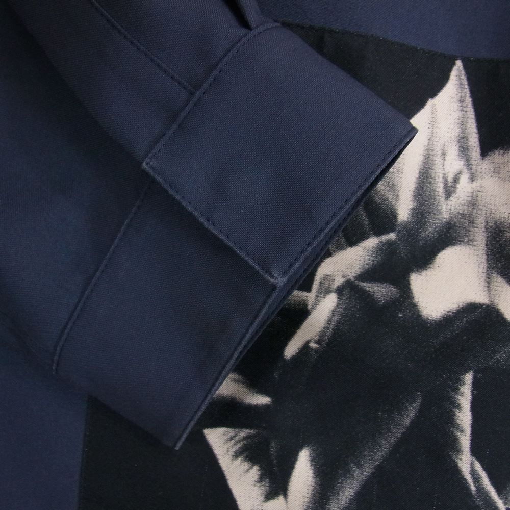 OAMC SYSTEM シャツ 20SS ネイビー