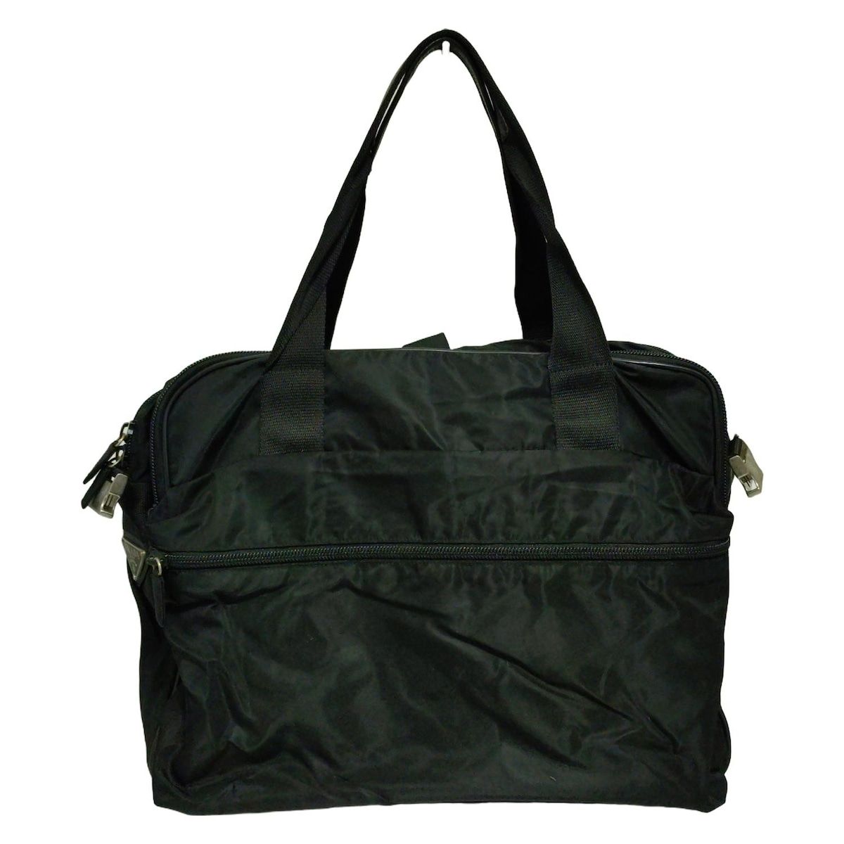 なんでも鑑定団よりも驚き！ 黒 - ボストンバッグ PRADA(プラダ) 本体ロックなし メルカリ - バッグ
