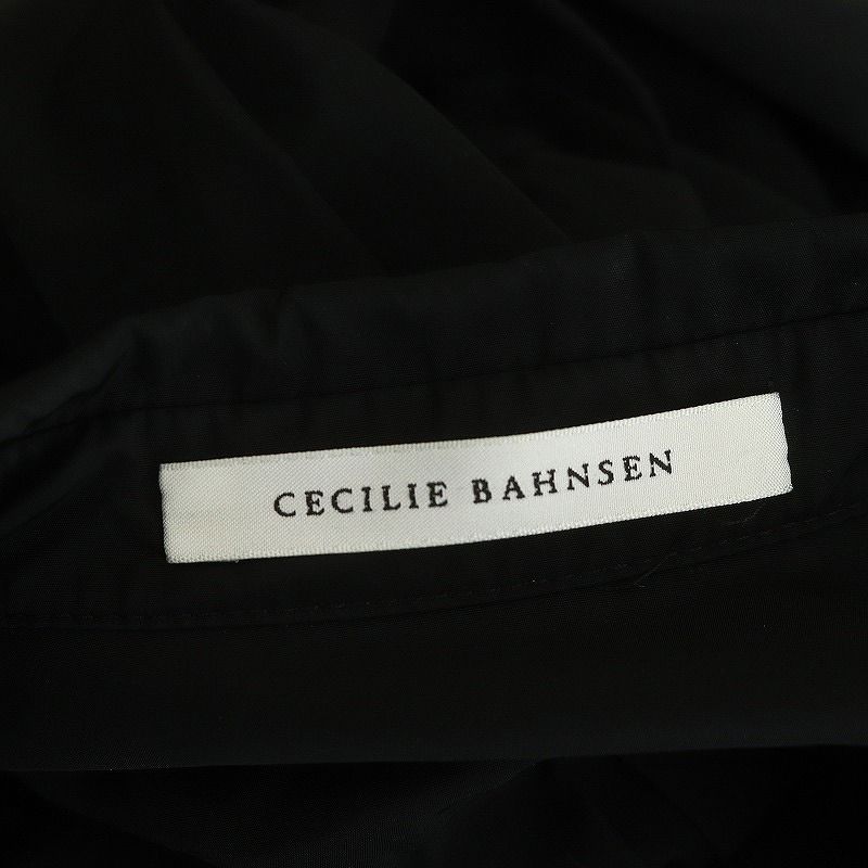 セシリーバンセン Cecilie Bahnsen JOSEPHINE SHIRT ギャザー