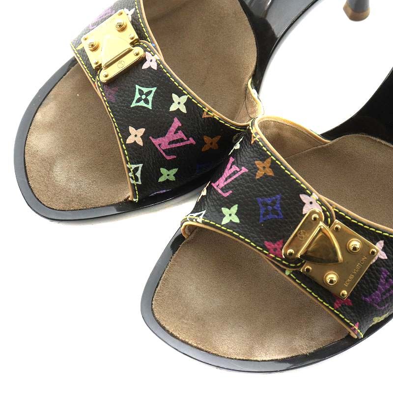 ルイヴィトン LOUIS VUITTON モノグラムマルチカラー ミュール ルイヴィトン LOUIS VUITTON モノグラムマルチカラー ミュール