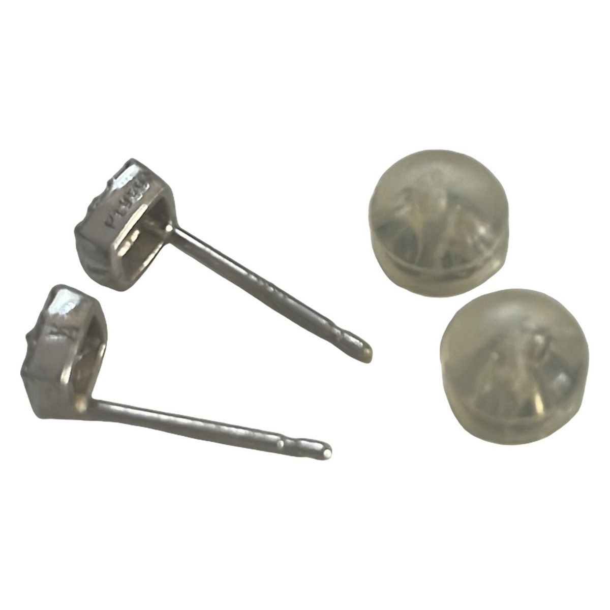 VENDOME ヴァンドーム青山 ピアス - Pt950×Pt900×ダイヤモンド フルダイヤ WWW_SHINETEETH_COM