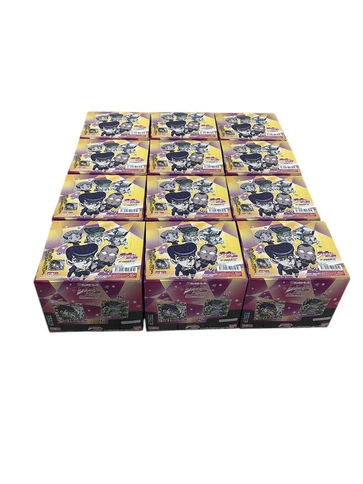 BANDAI バンダイ 食玩 にふぉるめーしょん ジョジョの奇妙な冒険 シールウエハース 20個入 12点 賞味期限2025.12 BUK687367相