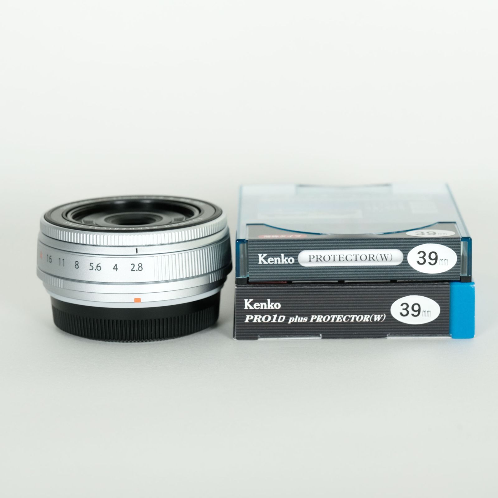 美品｜フィルター付] FUJIFILM XF23mmF2.8 R WR [シルバー]｜富士 
