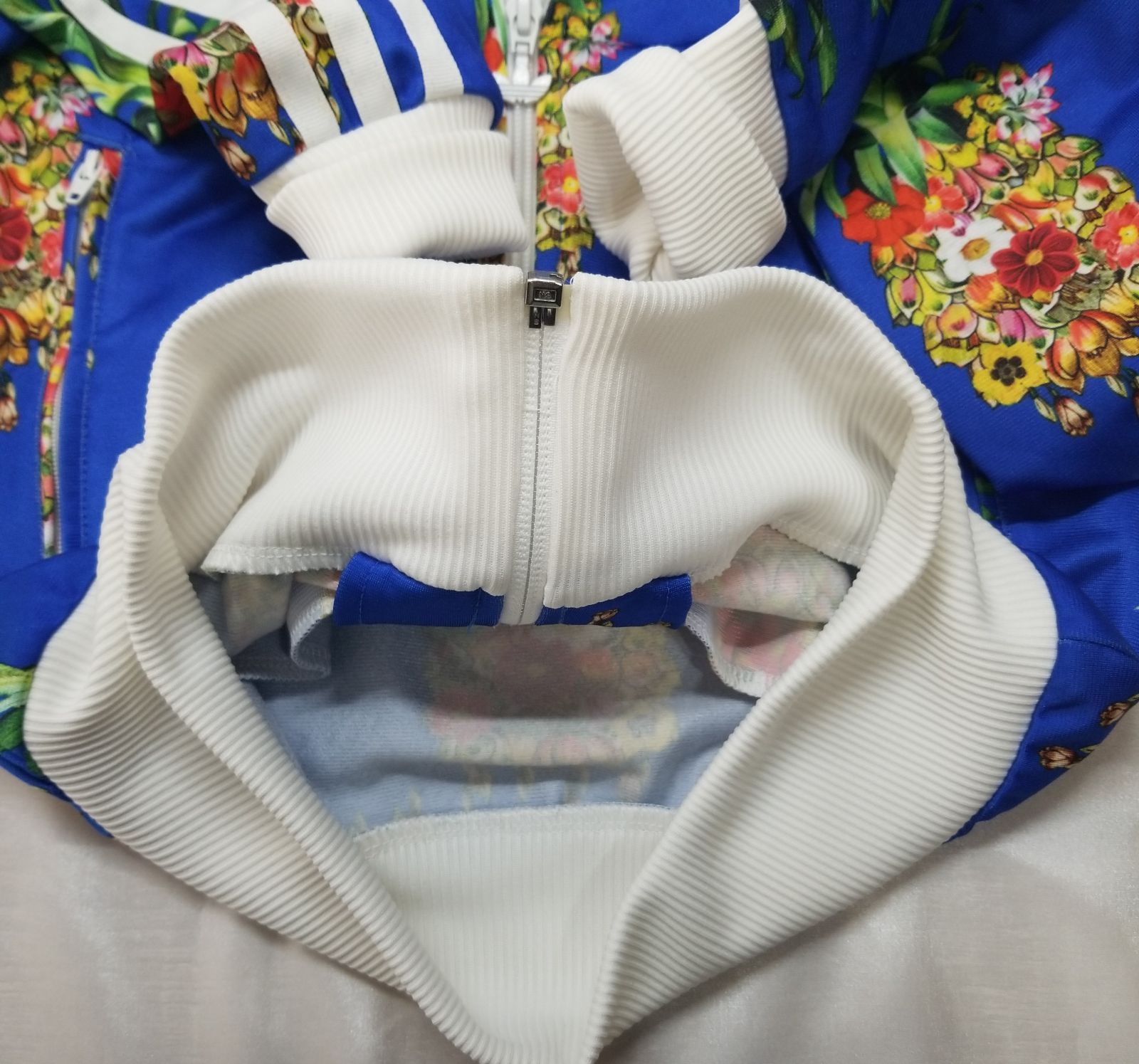adidas パイナップル柄 ジャージ セットアップ 美品】希少！adidas アディダス オリジナルス ジャージ ファーム