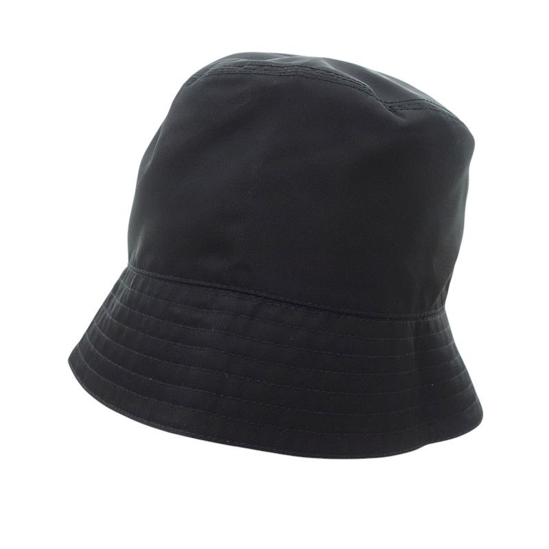 プラダ|PRADA バケットハット Re-Nylon 2HC137 2DRT ブラック サイズ ユニセックスL