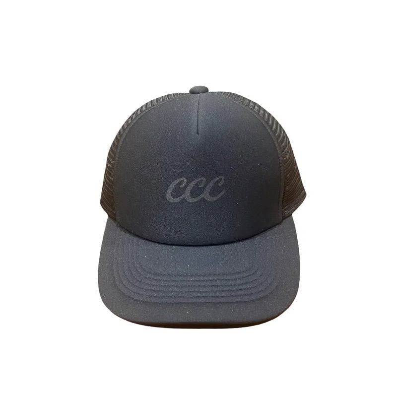 【新品・未使用】CAMPGANG MESH CAP (OG LOGO) BLACK キャンプギャング 5パネル メッシュキャップ ブラック フリーサイズ