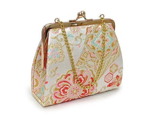 七五三はこせこセット 7歳 バッグ 草履21cm 箱迫 扇子 6点セット