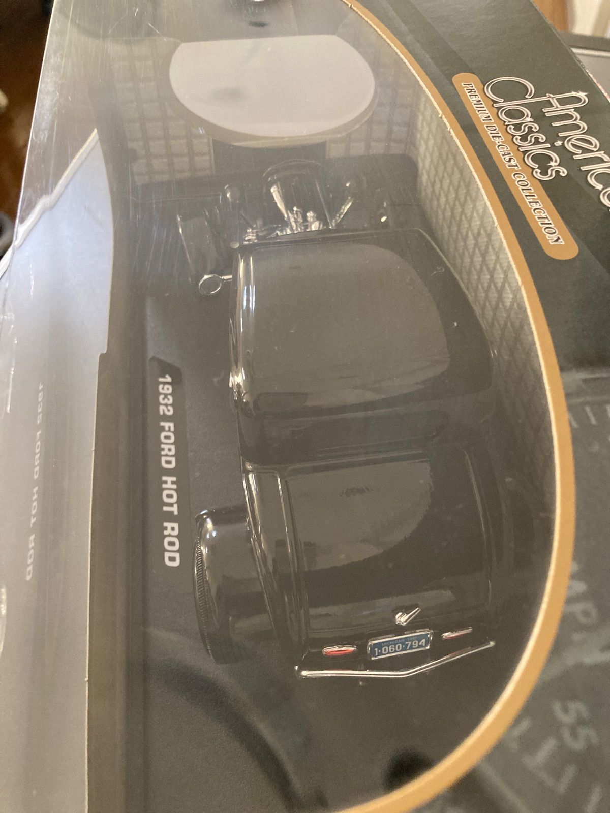 MotorMax （モーターマックス） 1932 Ford Hot Rod ブラック1/18 