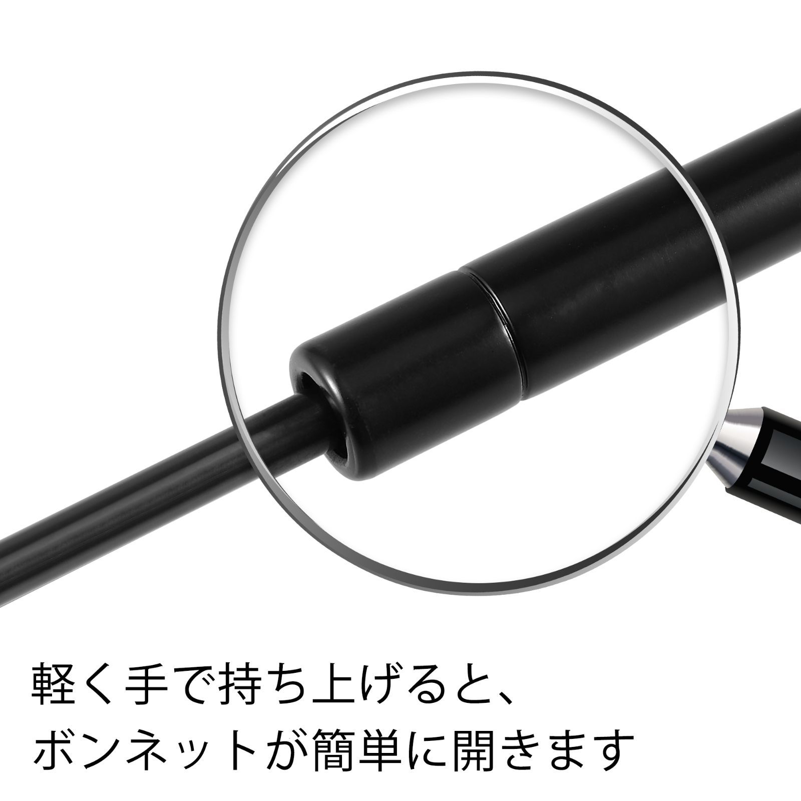 プリウス 30系 専用ボンネットダンパー エンジンフードダンパー油圧