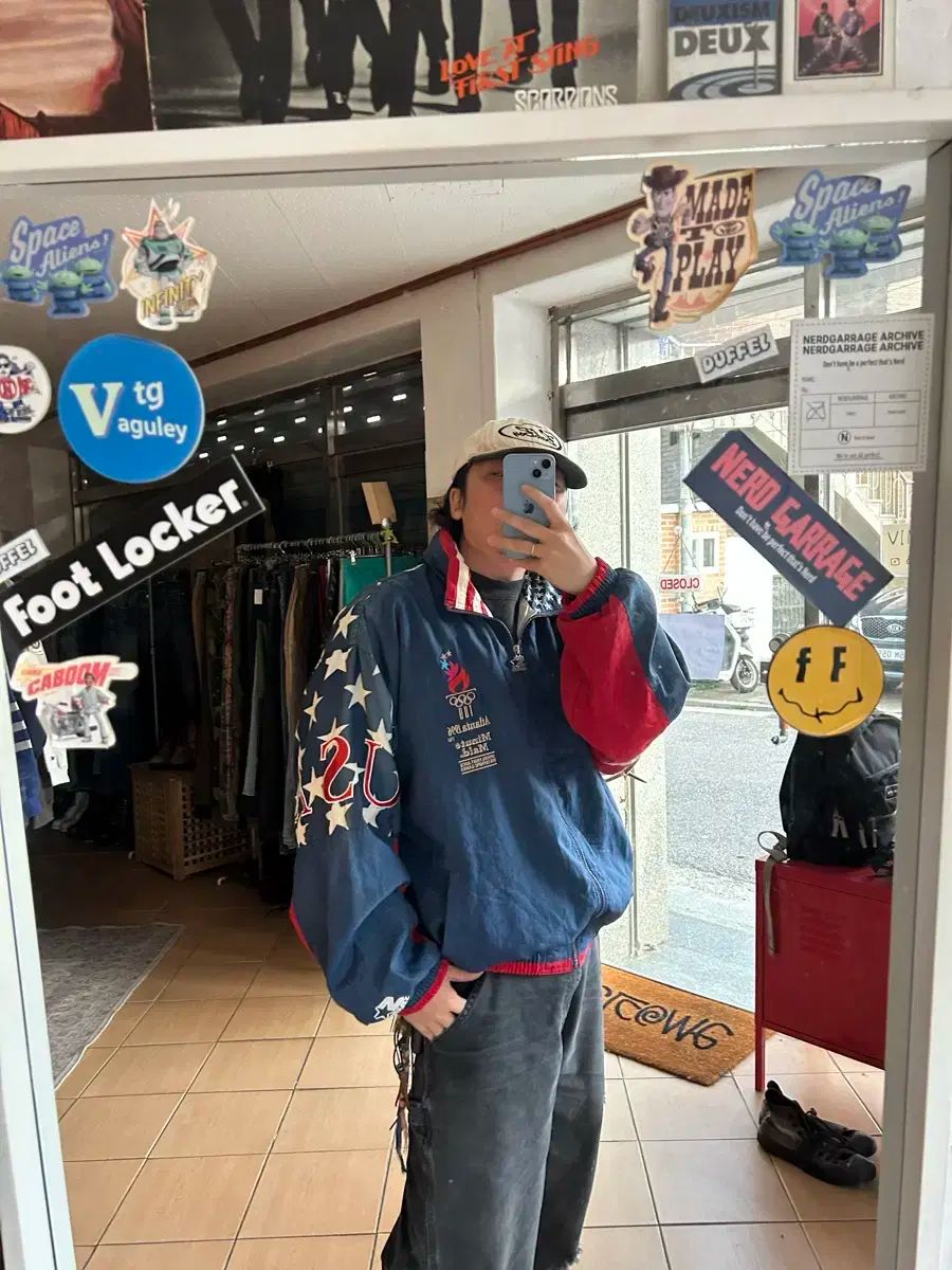 90s STARTER×アトランタ