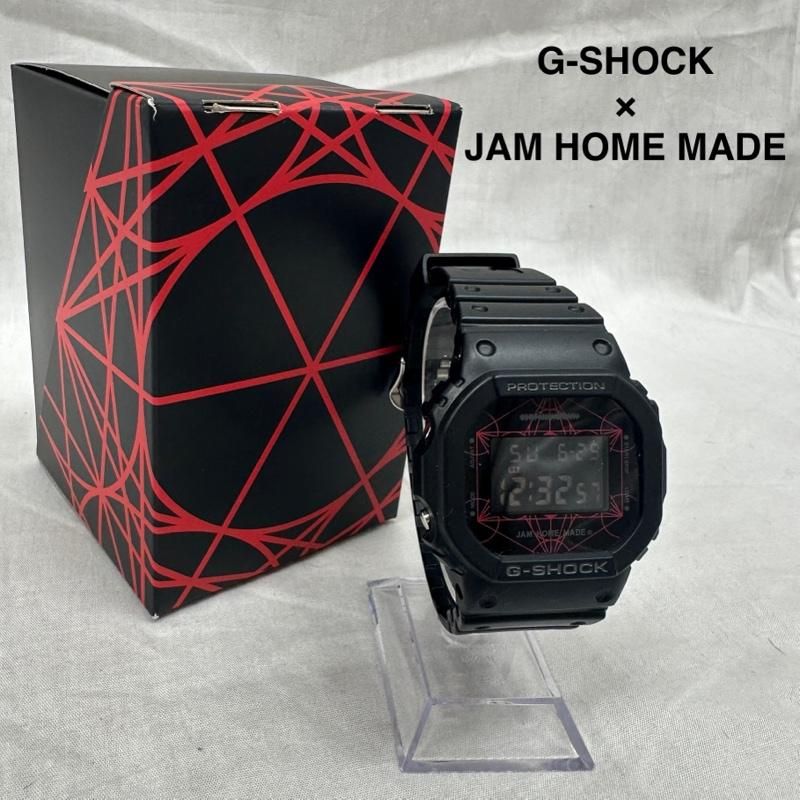 新品　ジャムホームメイド　G-SHOCK 25周年 DW5600-VT G-SHOCKが、JAM HOME MADEの25周年を記念したスペシャルモデルを