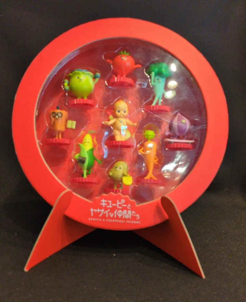 2025年最新】キューピーとヤサイな仲間たちフィギュアの人気アイテム