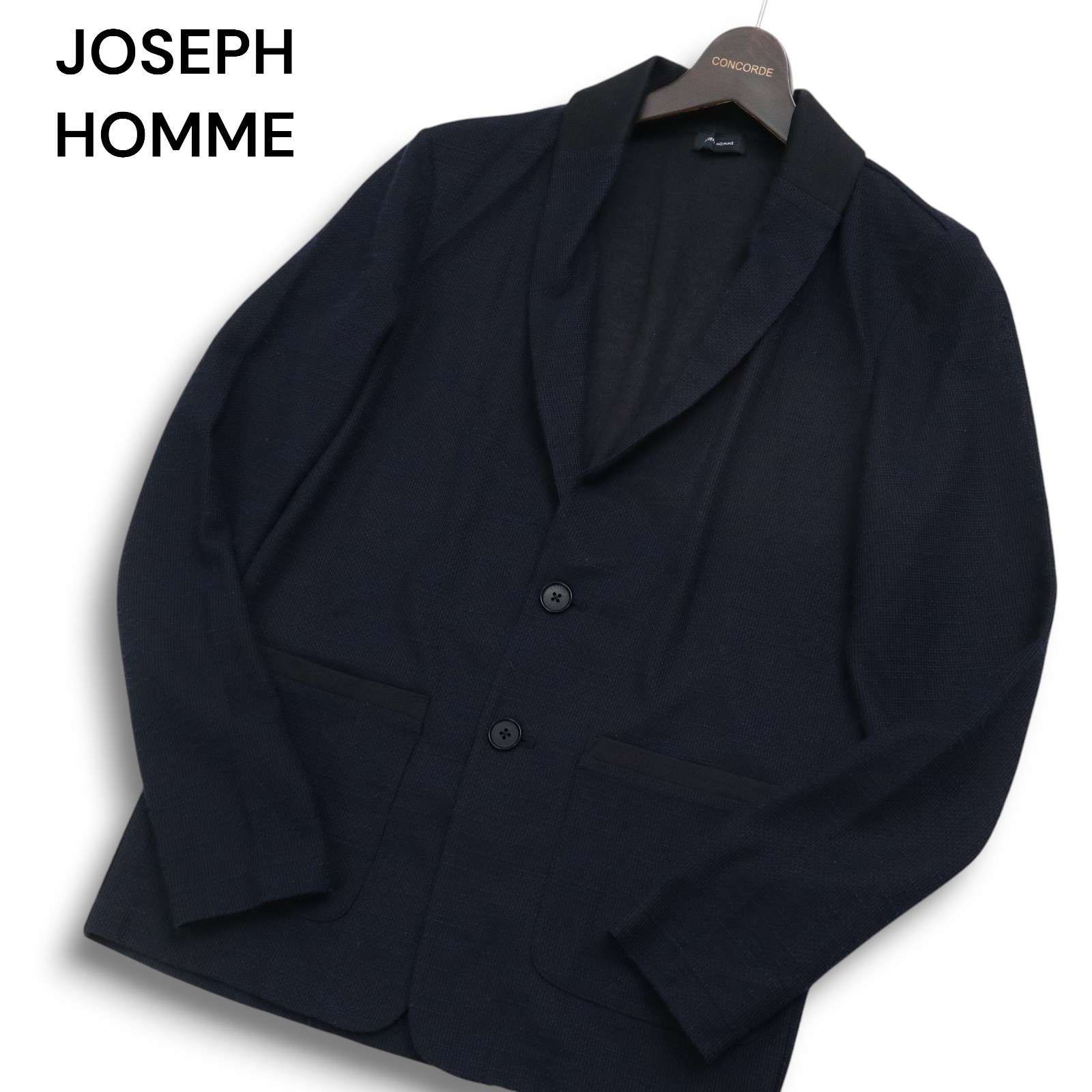 JOSEPH HOMME ジョセフ オム 春夏 麻 リネン混☆ ニット