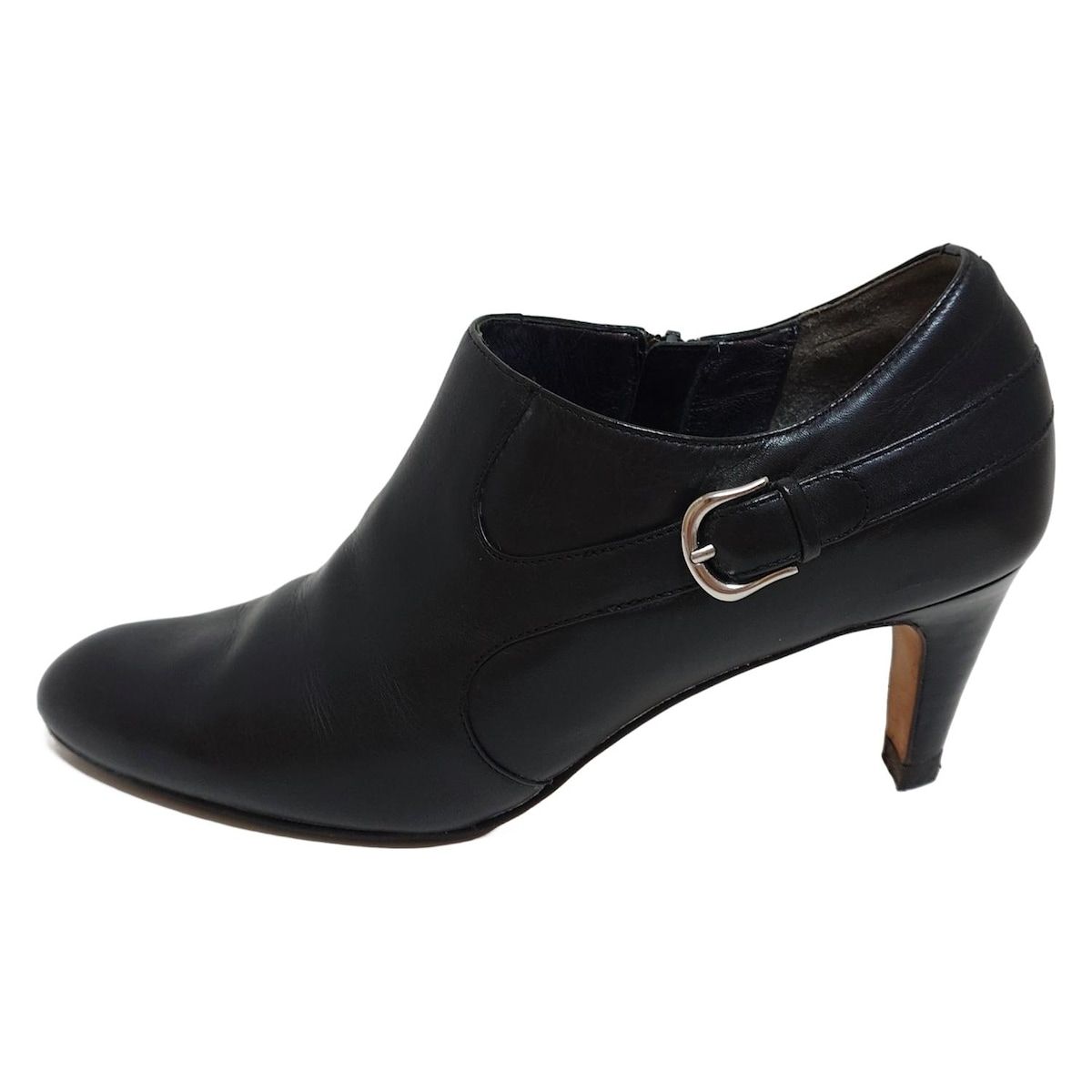 定番のお歳暮＆冬ギフト COLE HAAN(コールハーン) ブーティ 7 レディース - 黒 レザー 靴