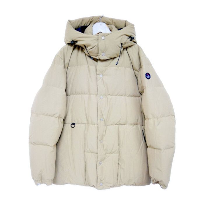 Y dot BY NORDISK Y. ワイドット バイ ノルディスク 国内正規 21AW NORDIC DOWN JACKET ノルディックダウンジャケット  クリスタルダウン YU47001 MOCHA モカ ベージュ XL - メルカリ