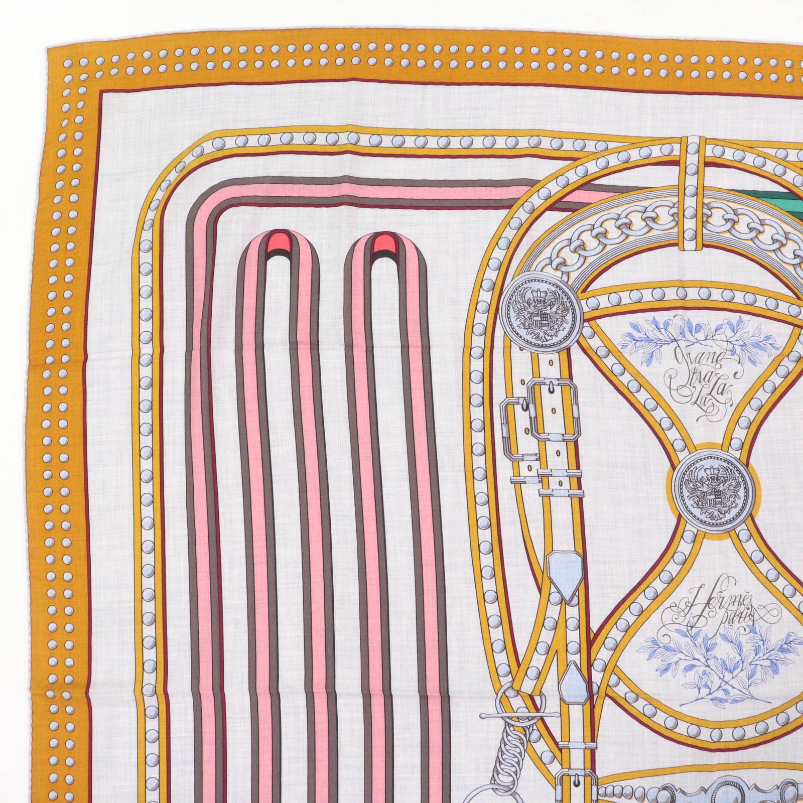 エルメス(HERMES) カシミヤシルク140 Grand Tralala Grand Tralala shawl 140 | Hermès UAE