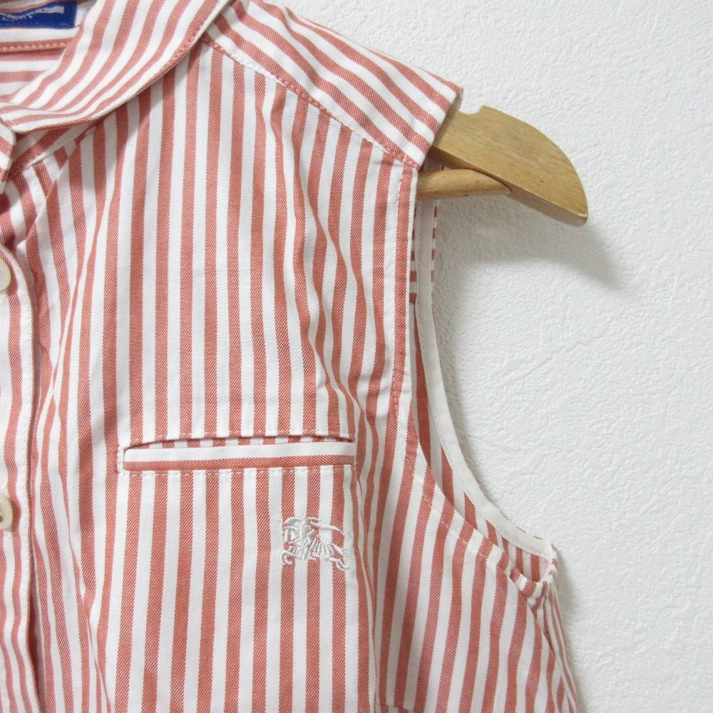 良品 BURBERRY BLUE LABEL バーバリーブルーレーベル ストライプ
