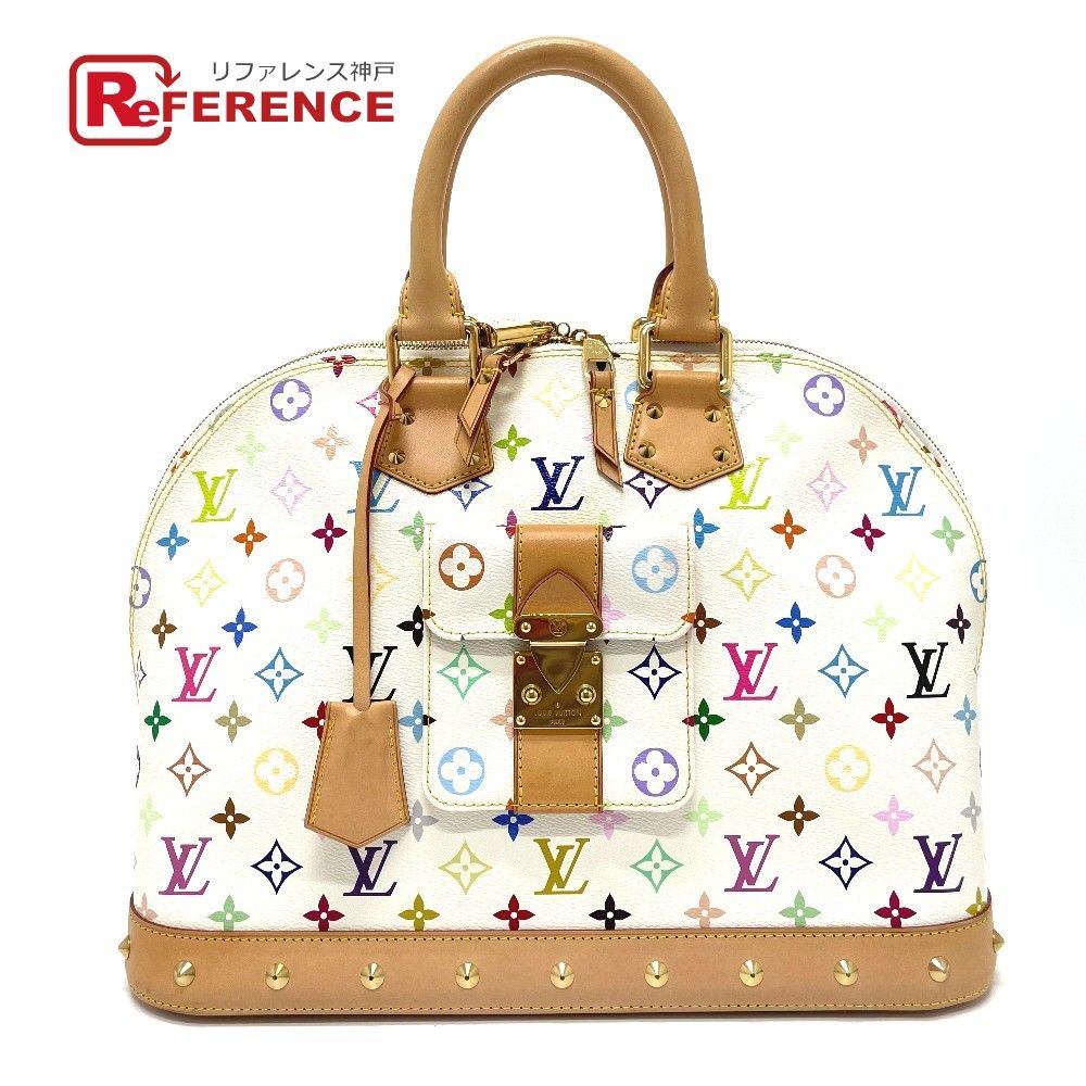 Louis Vuitton モノグラム アルマ ハンドバッグ ルイヴィトン M40441 モノグラムマルチ アルマGM ハンドバッグ ブロン