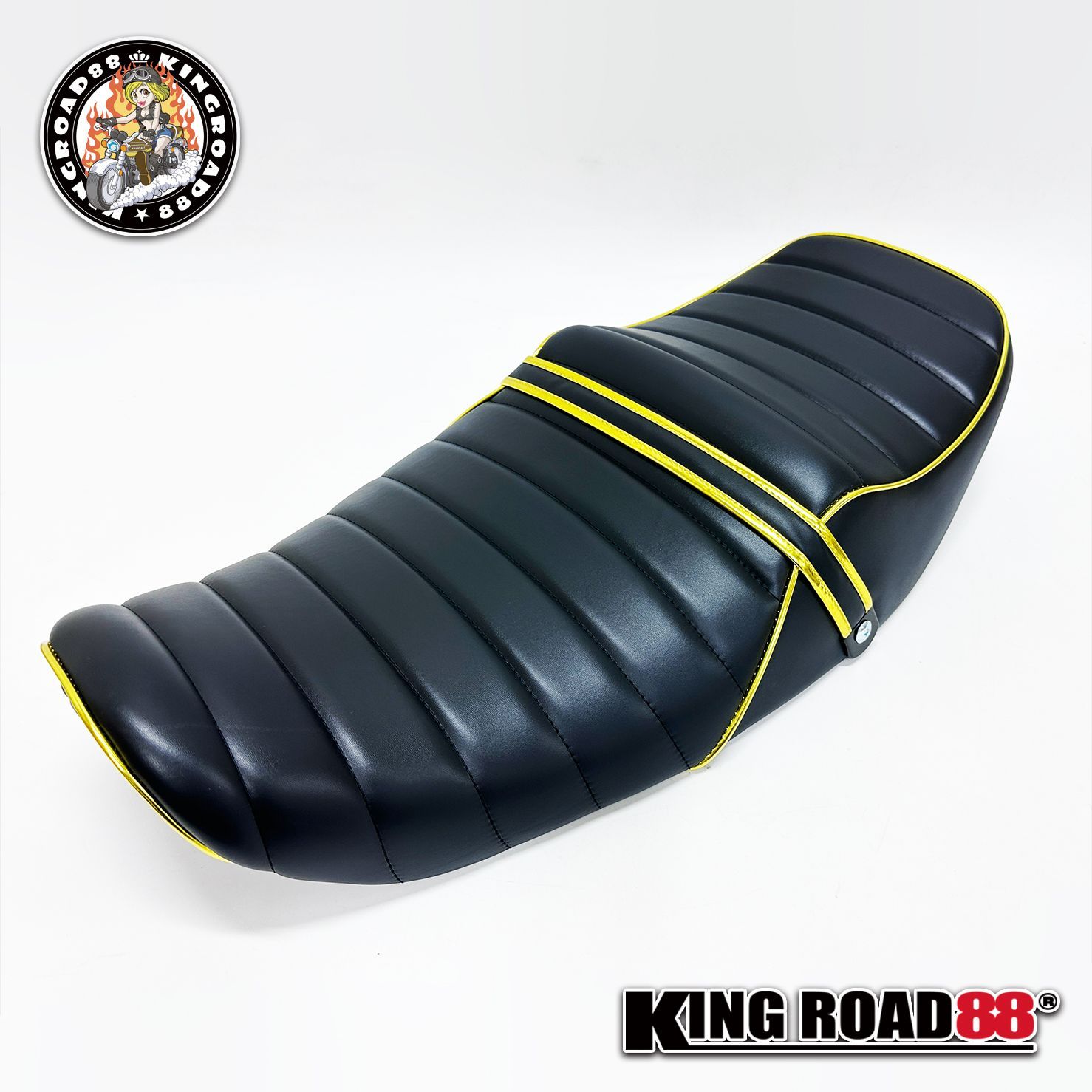 ゼファー400 Ⅰ型・Ⅱ型 前期 KingRoad88 タックロールシート あんこ