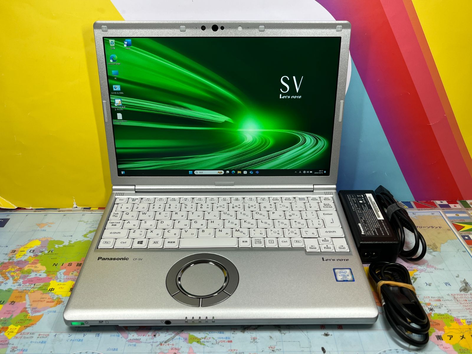 レッツノート CF-SV8 Office2025 パナソニック 超軽量